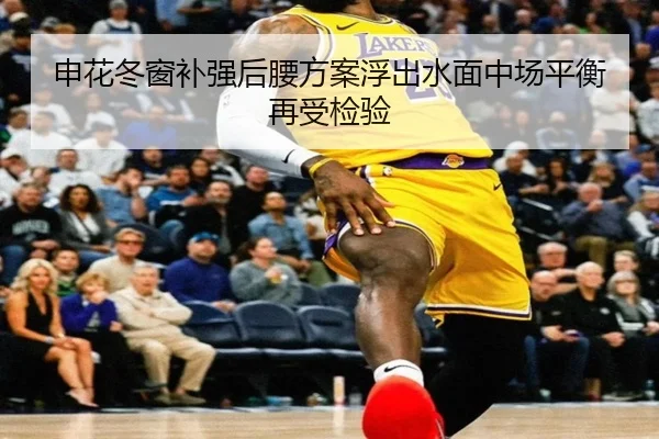 申花冬窗补强后腰方案浮出水面中场平衡再受检验 - kaiyun
