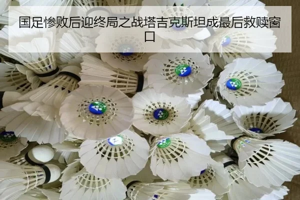 国足惨败后迎终局之战塔吉克斯坦成最后救赎窗口 | kaiyun
